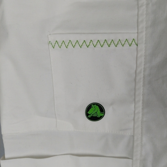 NWT Crocs Scrubs Pants size XLP, white - Picture 2 of 8